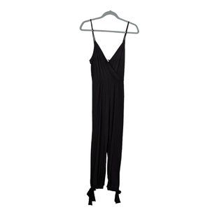 Women's Rolla Coster spagheti strap jumpsuit, black, size M